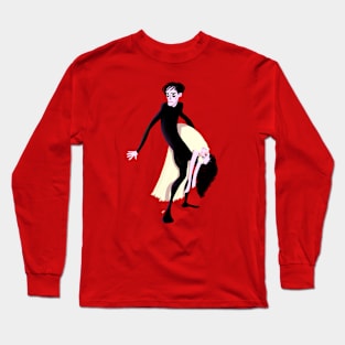 Cesare on the run Long Sleeve T-Shirt